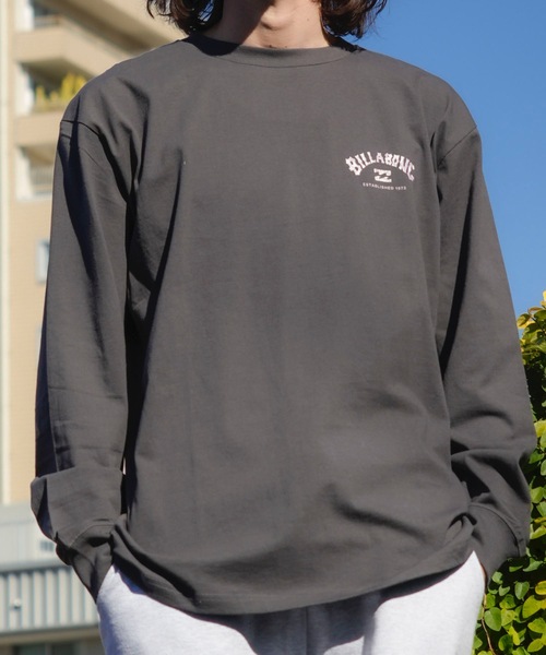 BILLABONG(ビラボン)の「BILLABONG メンズ ARCH ロンT 【2025年春夏モデル】/ビラボン長袖ロンT(Tシャツ/カットソー・メンズ・ホワイト/ブルー/ブラック系その他・SMALL/MEDIUM/LARGE/X-LARGE)」の17枚目の写真