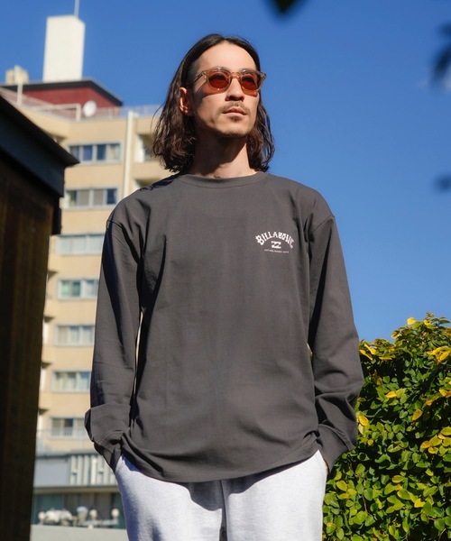 BILLABONG(ビラボン)の「BILLABONG メンズ ARCH ロンT 【2025年春夏モデル】/ビラボン長袖ロンT(Tシャツ/カットソー・メンズ・ホワイト/ブルー/ブラック系その他・SMALL/MEDIUM/LARGE/X-LARGE)」の13枚目の写真