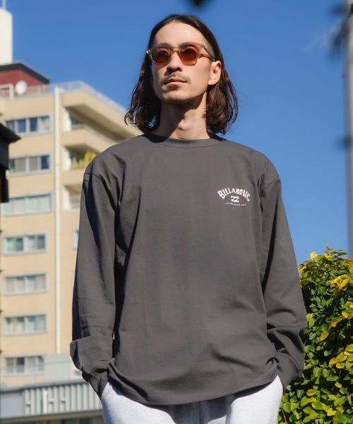 BILLABONG(ビラボン)の「BILLABONG メンズ ARCH ロンT 【2025年春夏モデル】/ビラボン長袖ロンT(Tシャツ/カットソー・メンズ・ホワイト/ブルー/ブラック系その他・SMALL/MEDIUM/LARGE/X-LARGE)」の14枚目の写真