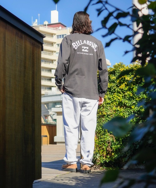 BILLABONG(ビラボン)の「BILLABONG メンズ ARCH ロンT 【2025年春夏モデル】/ビラボン長袖ロンT(Tシャツ/カットソー・メンズ・ホワイト/ブルー/ブラック系その他・SMALL/MEDIUM/LARGE/X-LARGE)」の12枚目の写真