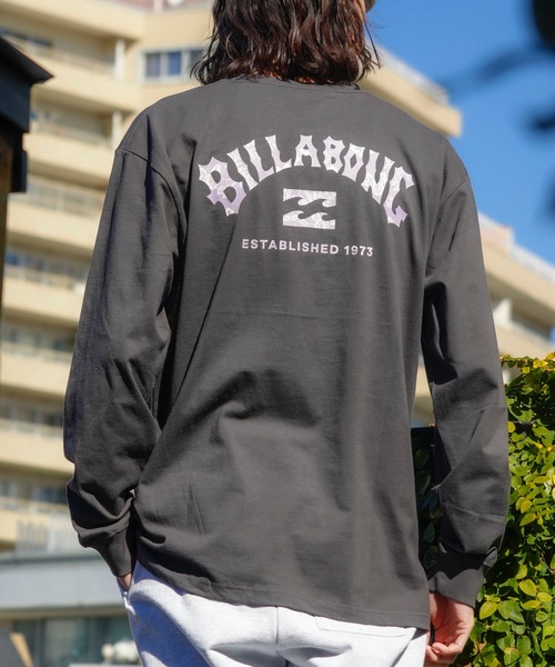BILLABONG(ビラボン)の「BILLABONG メンズ ARCH ロンT 【2025年春夏モデル】/ビラボン長袖ロンT(Tシャツ/カットソー・メンズ・ホワイト/ブルー/ブラック系その他・SMALL/MEDIUM/LARGE/X-LARGE)」の15枚目の写真