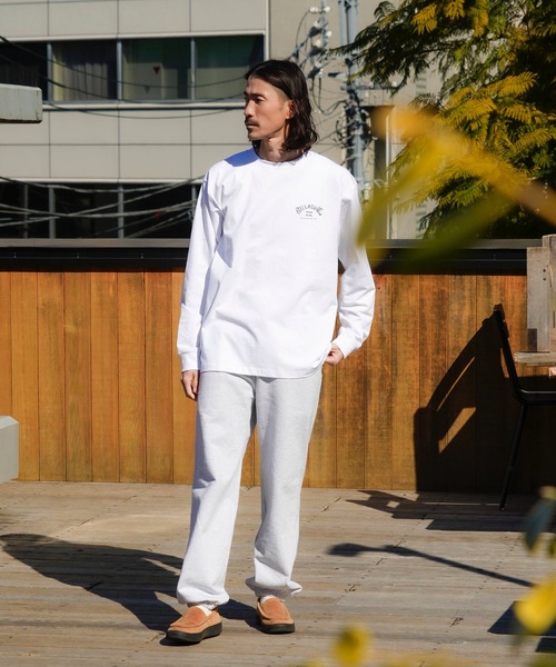 BILLABONG(ビラボン)の「BILLABONG メンズ ARCH ロンT 【2025年春夏モデル】/ビラボン長袖ロンT(Tシャツ/カットソー・メンズ・ホワイト/ブルー/ブラック系その他・SMALL/MEDIUM/LARGE/X-LARGE)」の4枚目の写真