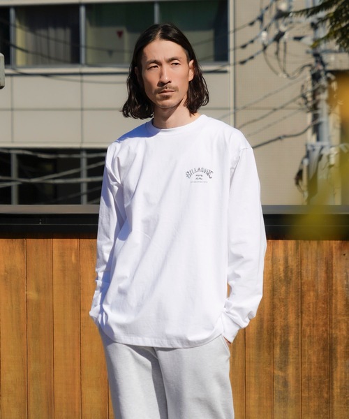 BILLABONG(ビラボン)の「BILLABONG メンズ ARCH ロンT 【2025年春夏モデル】/ビラボン長袖ロンT(Tシャツ/カットソー・メンズ・ホワイト/ブルー/ブラック系その他・SMALL/MEDIUM/LARGE/X-LARGE)」の6枚目の写真