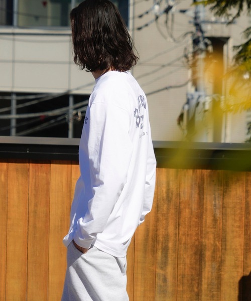 BILLABONG(ビラボン)の「BILLABONG メンズ ARCH ロンT 【2025年春夏モデル】/ビラボン長袖ロンT(Tシャツ/カットソー・メンズ・ホワイト/ブルー/ブラック系その他・SMALL/MEDIUM/LARGE/X-LARGE)」の8枚目の写真