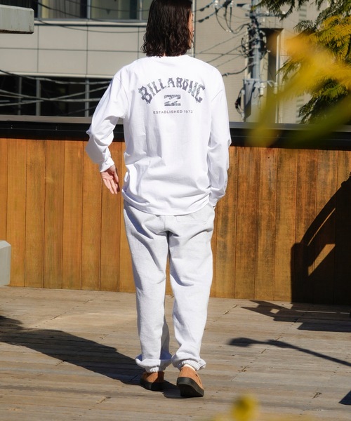 BILLABONG(ビラボン)の「BILLABONG メンズ ARCH ロンT 【2025年春夏モデル】/ビラボン長袖ロンT(Tシャツ/カットソー・メンズ・ホワイト/ブルー/ブラック系その他・SMALL/MEDIUM/LARGE/X-LARGE)」の5枚目の写真