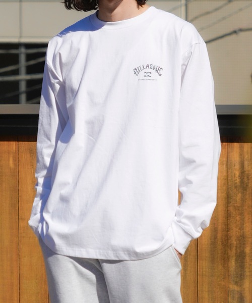 BILLABONG(ビラボン)の「BILLABONG メンズ ARCH ロンT 【2025年春夏モデル】/ビラボン長袖ロンT(Tシャツ/カットソー・メンズ・ホワイト/ブルー/ブラック系その他・SMALL/MEDIUM/LARGE/X-LARGE)」の9枚目の写真