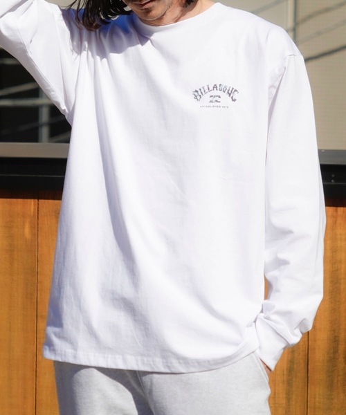 BILLABONG(ビラボン)の「BILLABONG メンズ ARCH ロンT 【2025年春夏モデル】/ビラボン長袖ロンT(Tシャツ/カットソー・メンズ・ホワイト/ブルー/ブラック系その他・SMALL/MEDIUM/LARGE/X-LARGE)」の10枚目の写真