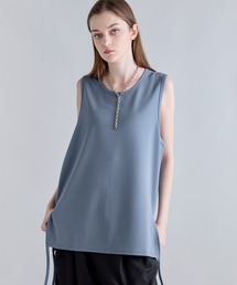 SOCCE（ソーシー）の「ドライアムンゼンサイドコードレイヤードタンクトップ（タンクトップ）」