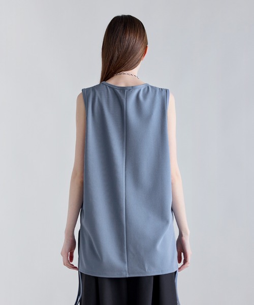 oaf 韓国　TANK DOCKING TEE レイヤード　タンクトップ セール】layered color tank/レイヤードカラータンク（タンク