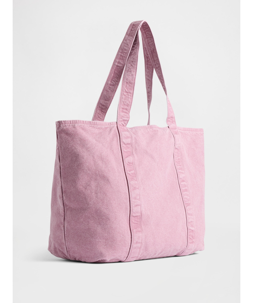 GAP(ギャップ)の「GAPロゴ トートバッグ(トートバッグ・レディース・ベージュ/コーラル/イエロー/ブルー/ブラウン/ワイン/グリーン/ブラック/ピンク/ネイビー・ONE SIZE)」の18枚目の写真