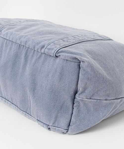 GAP(ギャップ)の「GAPロゴ トートバッグ(トートバッグ・レディース・ベージュ/コーラル/イエロー/ブルー/ブラウン/ワイン/グリーン/ブラック/ピンク/ネイビー・ONE SIZE)」の11枚目の写真