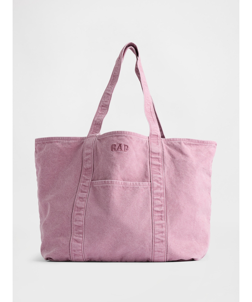 GAP(ギャップ)の「GAPロゴ トートバッグ(トートバッグ・レディース・ベージュ/コーラル/イエロー/ブルー/ブラウン/ワイン/グリーン/ブラック/ピンク/ネイビー・ONE SIZE)」の17枚目の写真