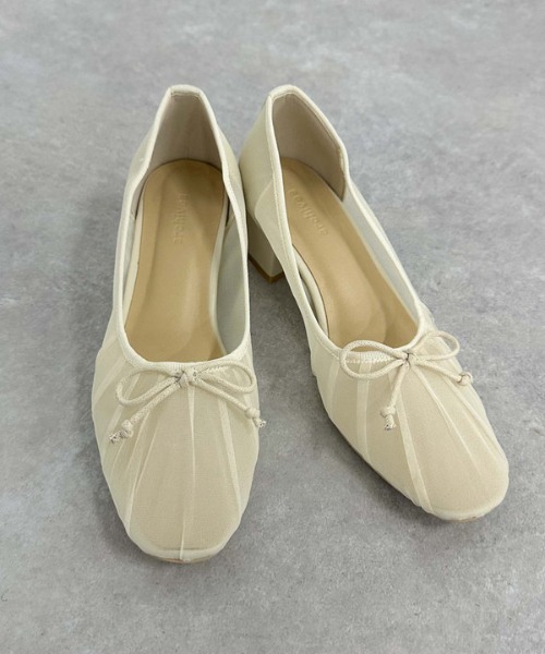 チュールパンプス（パンプス）｜archives（アルシーヴ）