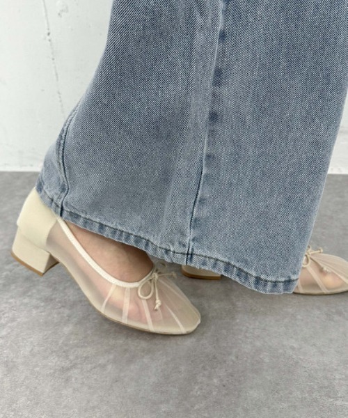チュールパンプス（パンプス）｜archives（アルシーヴ）
