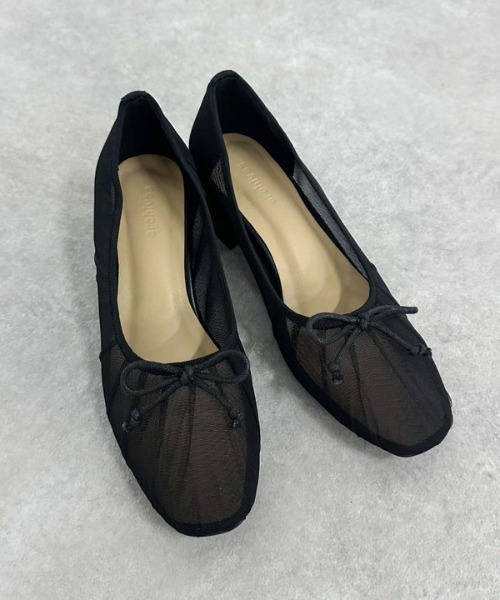 チュールパンプス（パンプス）｜archives（アルシーヴ）