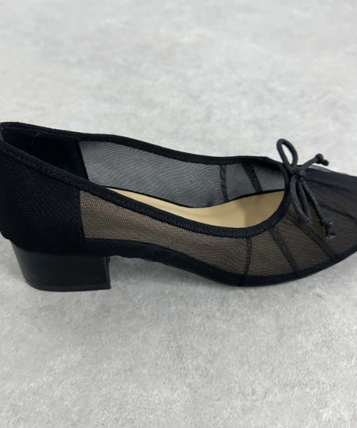 チュールパンプス（パンプス）｜archives（アルシーヴ）