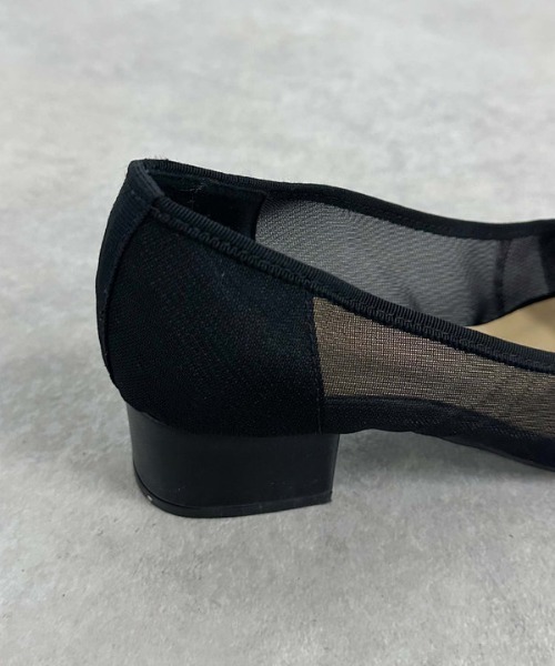 チュールパンプス（パンプス）｜archives（アルシーヴ）