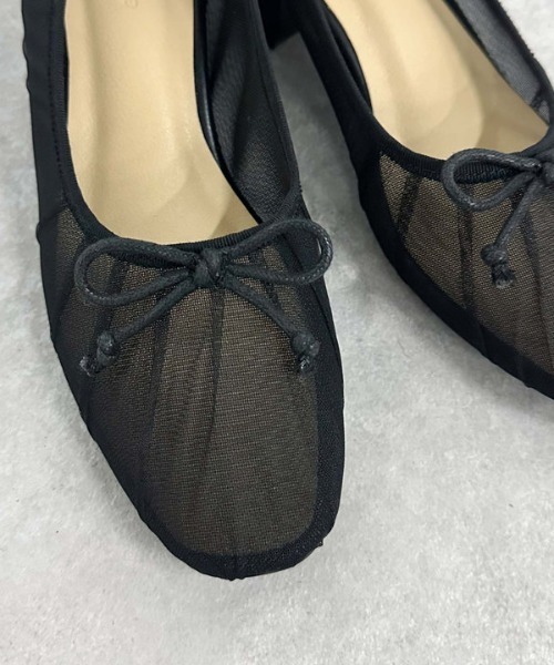 チュールパンプス（パンプス）｜archives（アルシーヴ）