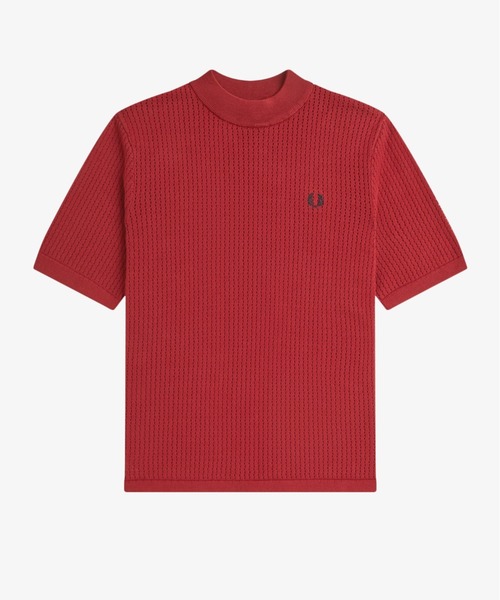 セール】Pointelle Knitted T-Shirt／ポインテールニットTシャツ