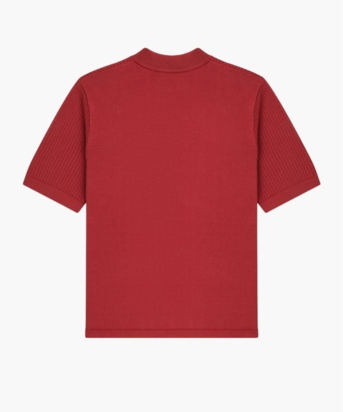 tシャツ Pointelle Knitted T-Shirt／ポインテールニットTシャツ レディース セール】Pointelle Knitted T-Shirt／ポインテールニットTシャツ