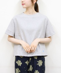 ORCIVAL/オーシバル　クルーネックショートスリーブプルオーバー　ソリッド　CREWNECK SHORT SLEEVE SOLID　B258