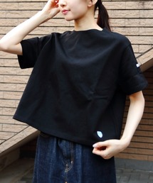ORCIVAL/オーシバル クルーネックショートスリーブプルオーバー ソリッド CREWNECK SHORT SLEEVE SOLID B258