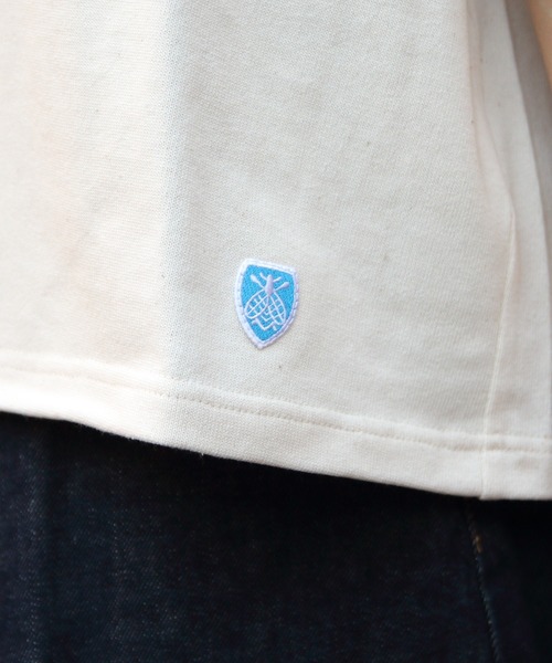 ORCIVAL(オーシバル)の「ORCIVAL/オーシバル クルーネックショートスリーブプルオーバー ソリッド CREWNECK SHORT SLEEVE SOLID B258(Tシャツ/カットソー・レディース・ブラック/ナチュラル/ホワイト/グレー・1)」の18枚目の写真
