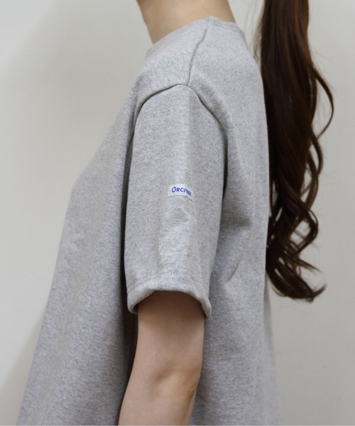 ORCIVAL(オーシバル)の「ORCIVAL/オーシバル クルーネックショートスリーブプルオーバー ソリッド CREWNECK SHORT SLEEVE SOLID B258(Tシャツ/カットソー・レディース・ブラック/ナチュラル/ホワイト/グレー・1)」の19枚目の写真
