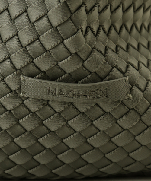 Deuxieme Classe(ドゥーズィエムクラス)の「【NAGHEDI/ナゲディ】MESH LARGE TOTE(トートバッグ・レディース・カーキ・FREE)」の5枚目の写真