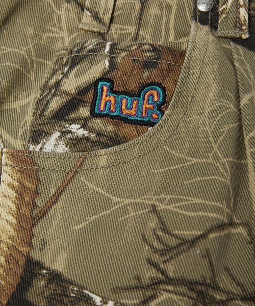 HUF（ハフ）の「REALTREE CROMER PANT（デニムパンツ・メンズ・デザートカモ/ライラック・30inch/32inch/34inch/28inch/36inch）」の10枚目の写真
