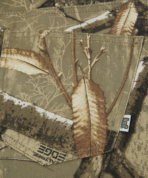 HUF（ハフ）の「REALTREE CROMER PANT（デニムパンツ・メンズ・デザートカモ/ライラック・30inch/32inch/34inch/28inch/36inch）」の11枚目の写真