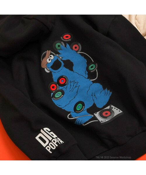 【新品未使用】SHINee コラボ　セサミストリート　レア　パーカー＆タオル UNISEX】HELLOパーカー(トップス)｜SESAME STREET MARKET/公式通販サイト