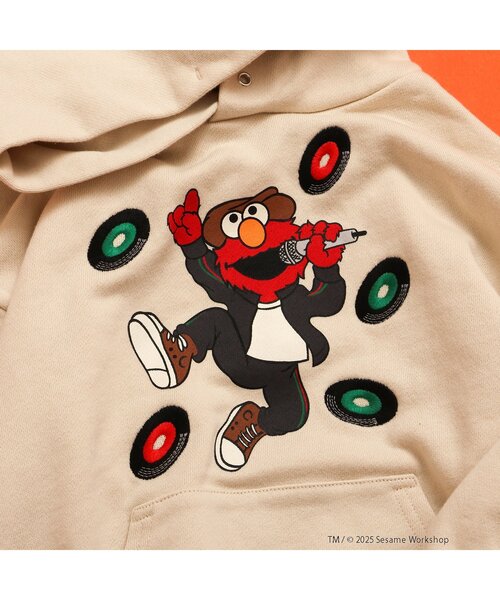 セール】SESAME STREET meets MURO×BREEZE パーカー（パーカー