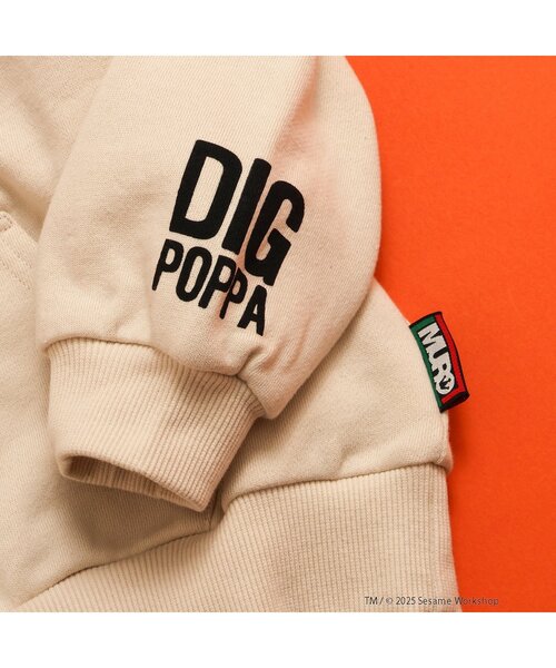 【新品未使用】SHINee コラボ　セサミストリート　レア　パーカー＆タオル セール】SESAME STREET meets MURO×BREEZE パーカー（パーカー