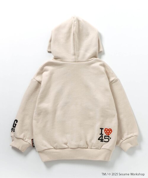 セール】SESAME STREET meets MURO×BREEZE パーカー（パーカー