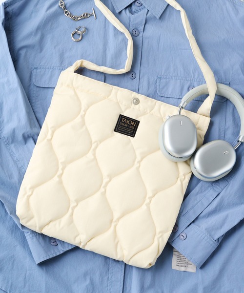 TAION（タイオン）の「【TAION】MILITARY CROSS BODY（ショルダーバッグ・メンズ・ブラック/オリーブ/オフホワイト・FREE）」の3枚目の写真
