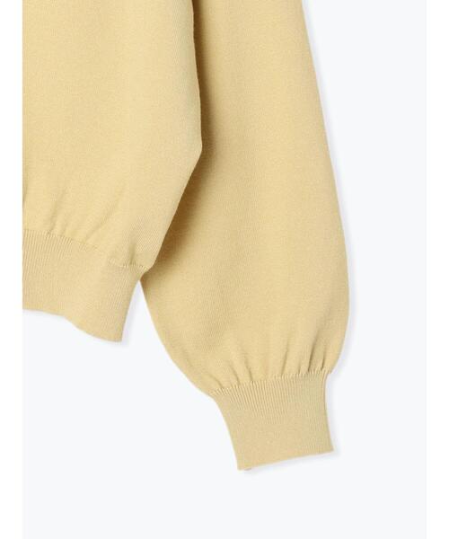 Te chichi TERRASSE（テチチテラス）の「前後2WAY金釦カーディガン（カーディガン/ボレロ・レディース・イエロー/グレー/グリーン/ブラック・F）」の9枚目の写真