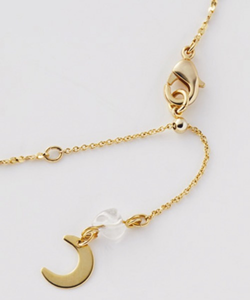 IEDIT(イディット)の「IEDIT HAPPYを呼んでくれそうな 淡水パールと水晶の夢のかけらネックレス〈ホワイト〉(ネックレス・レディース・ホワイト・ONE SIZE)」の6枚目の写真