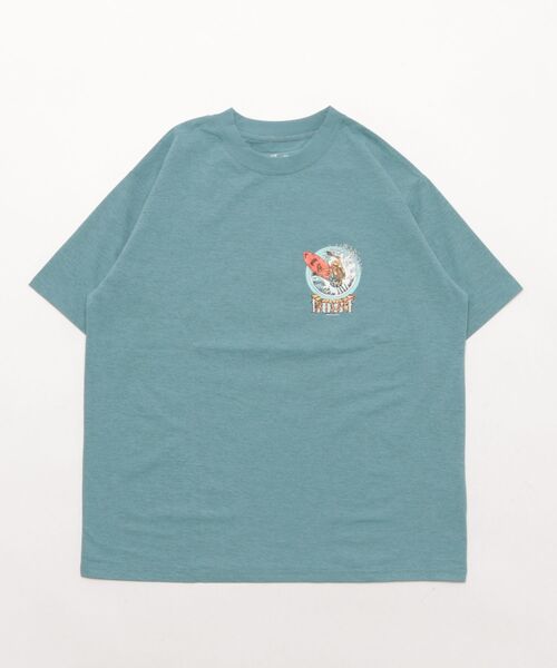 lost(ロスト)の「【ムラサキスポーツ限定】lost/ロスト 半袖Tシャツ/ラッシュガード 水陸両用/ユーティリティー L25S-4302(ラッシュガード・メンズ・ホワイト/ブルーグレー/ブラック・M/XL/L)」の8枚目の写真