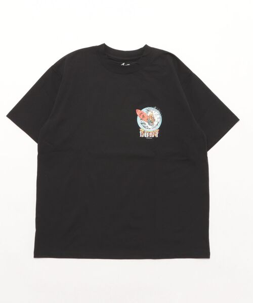 lost(ロスト)の「【ムラサキスポーツ限定】lost/ロスト 半袖Tシャツ/ラッシュガード 水陸両用/ユーティリティー L25S-4302(ラッシュガード・メンズ・ホワイト/ブルーグレー/ブラック・M/XL/L)」の7枚目の写真
