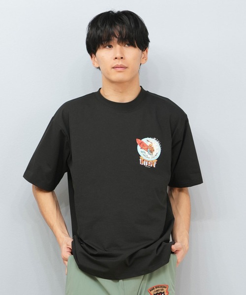 lost(ロスト)の「【ムラサキスポーツ限定】lost/ロスト 半袖Tシャツ/ラッシュガード 水陸両用/ユーティリティー L25S-4302(ラッシュガード・メンズ・ホワイト/ブルーグレー/ブラック・M/XL/L)」の16枚目の写真