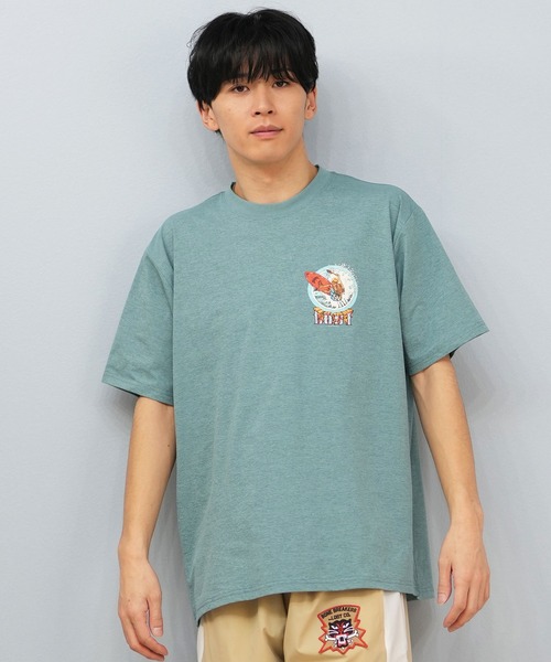 lost(ロスト)の「【ムラサキスポーツ限定】lost/ロスト 半袖Tシャツ/ラッシュガード 水陸両用/ユーティリティー L25S-4302(ラッシュガード・メンズ・ホワイト/ブルーグレー/ブラック・M/XL/L)」の20枚目の写真