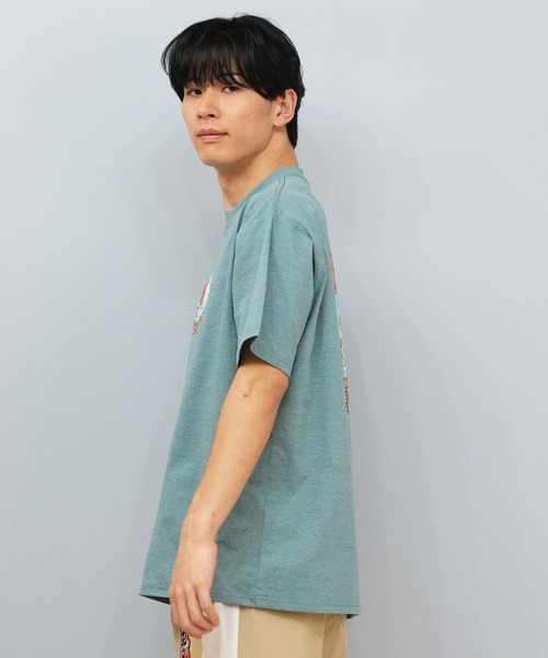 lost(ロスト)の「【ムラサキスポーツ限定】lost/ロスト 半袖Tシャツ/ラッシュガード 水陸両用/ユーティリティー L25S-4302(ラッシュガード・メンズ・ホワイト/ブルーグレー/ブラック・M/XL/L)」の21枚目の写真