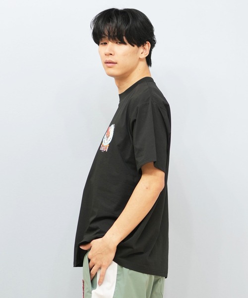 lost(ロスト)の「【ムラサキスポーツ限定】lost/ロスト 半袖Tシャツ/ラッシュガード 水陸両用/ユーティリティー L25S-4302(ラッシュガード・メンズ・ホワイト/ブルーグレー/ブラック・M/XL/L)」の17枚目の写真