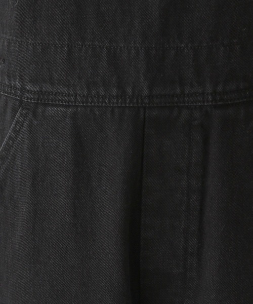 Dickies(ディッキーズ)の「DICKIES/ディッキーズ バックリボンデニムサロペット(サロペット/オーバーオール・レディース・ブルー/ブラック・LARGE/MEDIUM)」の20枚目の写真