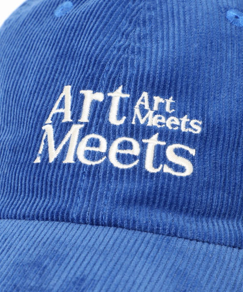 OUTDOOR PRODUCTS（アウトドアプロダクツ）の「ART MEETS CAP CORDUROY（キャップ・レディース・ブルー系その他・FREE）」の5枚目の写真