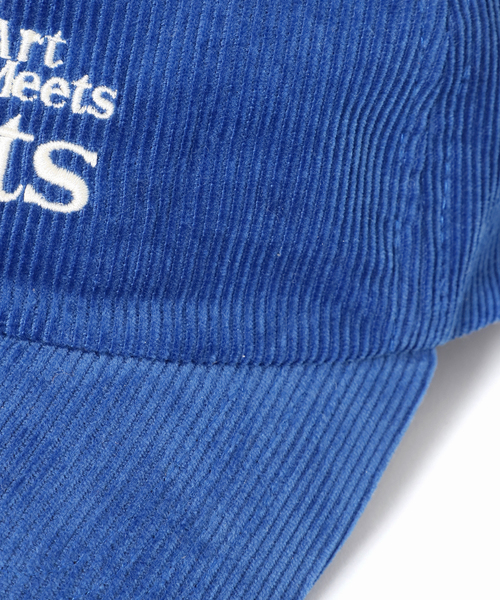 OUTDOOR PRODUCTS（アウトドアプロダクツ）の「ART MEETS CAP CORDUROY（キャップ・レディース・ブルー系その他・FREE）」の6枚目の写真
