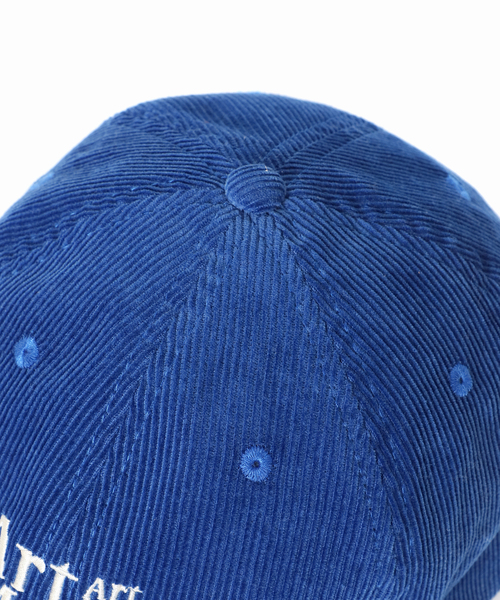OUTDOOR PRODUCTS（アウトドアプロダクツ）の「ART MEETS CAP CORDUROY（キャップ・レディース・ブルー系その他・FREE）」の7枚目の写真