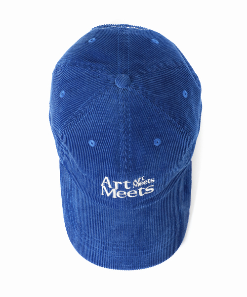 OUTDOOR PRODUCTS（アウトドアプロダクツ）の「ART MEETS CAP CORDUROY（キャップ・レディース・ブルー系その他・FREE）」の8枚目の写真