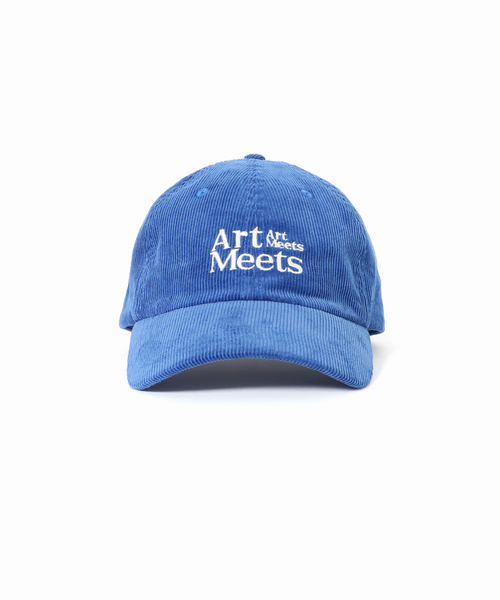 OUTDOOR PRODUCTS（アウトドアプロダクツ）の「ART MEETS CAP CORDUROY（キャップ・レディース・ブルー系その他・FREE）」の9枚目の写真